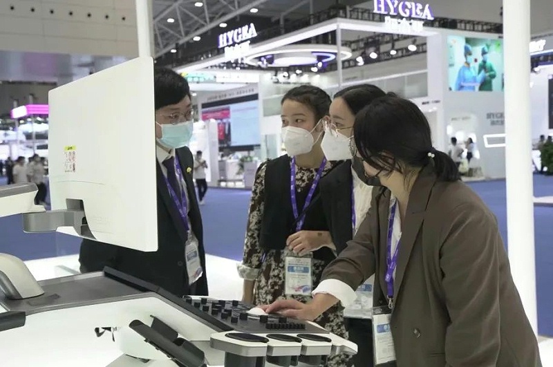 展会现场1