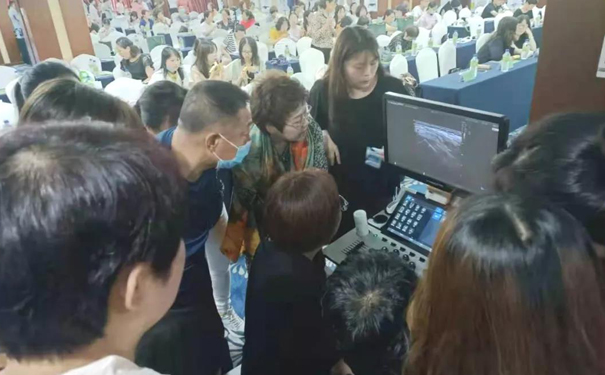 吉林站肌骨教学现场
