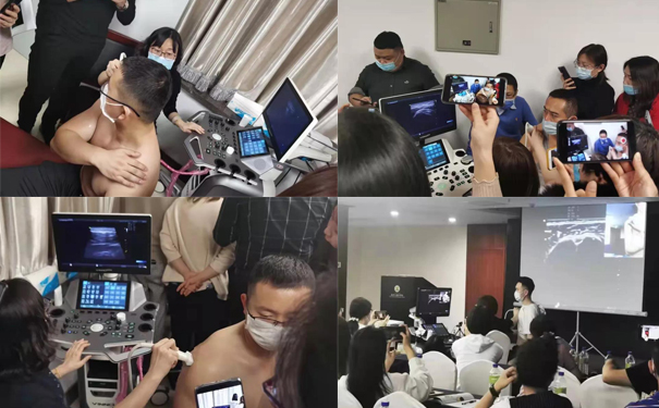 肌骨教学现场实操