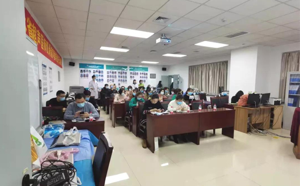 长春站肌骨教学现场