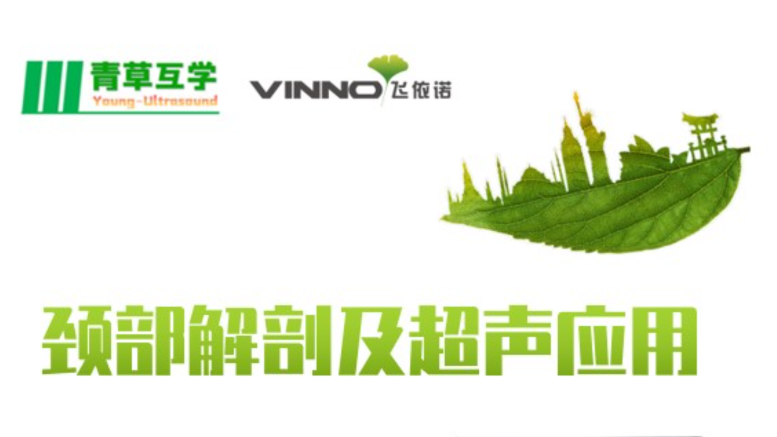 专家讲堂预告 | 颈部解剖及超声应用