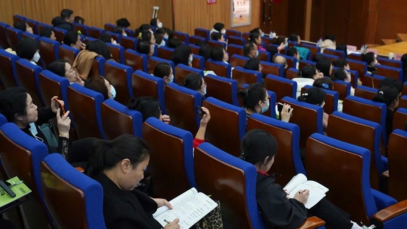 学习现场