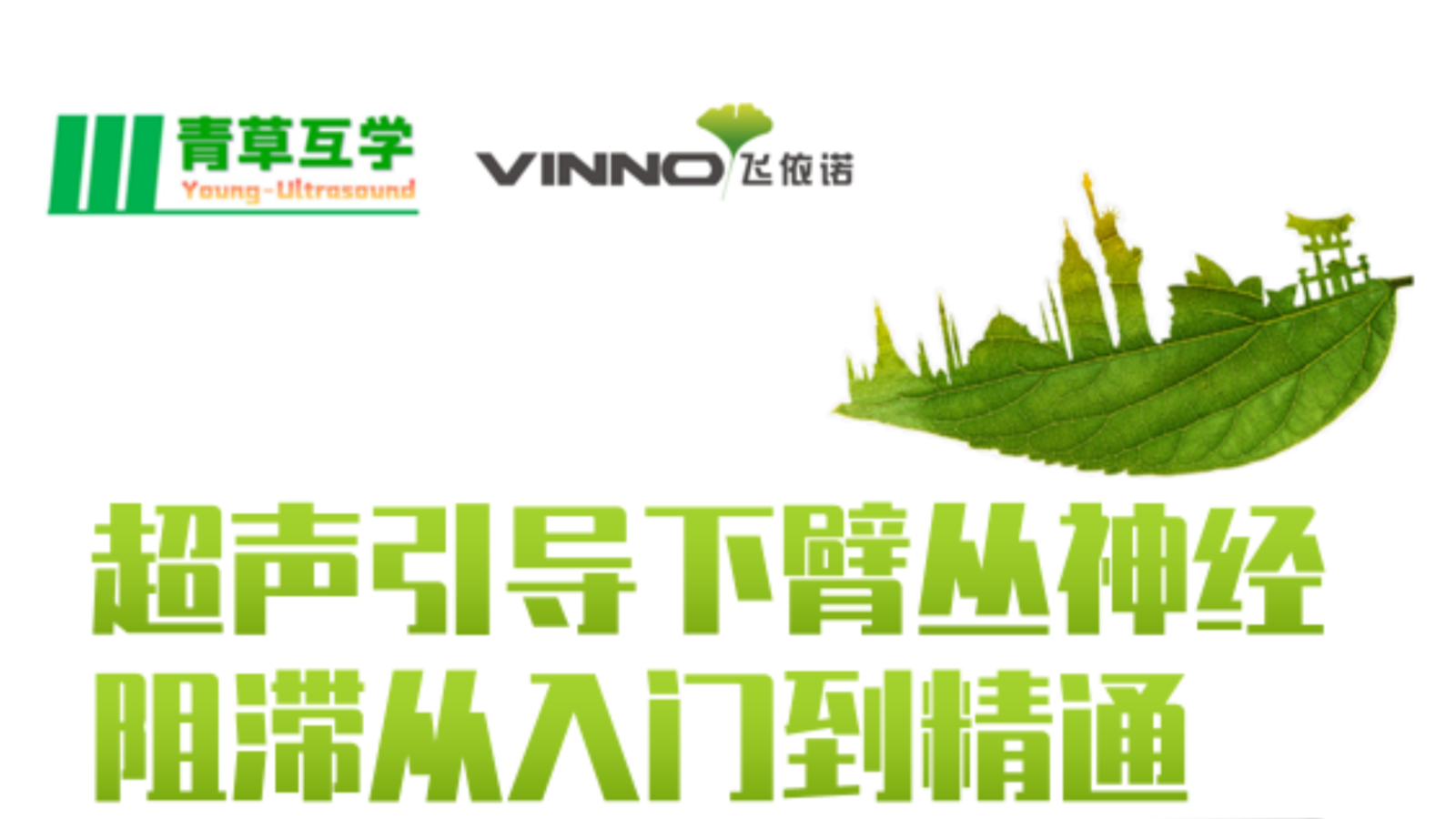 专家讲堂预告 | 超声引导下臂丛神经阻滞从入门到精通