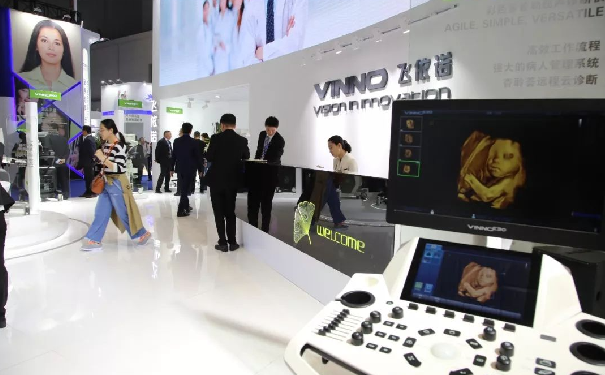 VINNO E30在CMEF博览会上展出