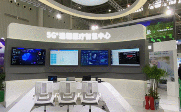 飞依诺5G+远程医疗智慧中心