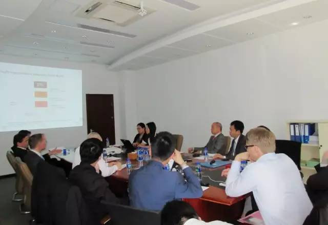 瑞士访问团&飞依诺座谈会